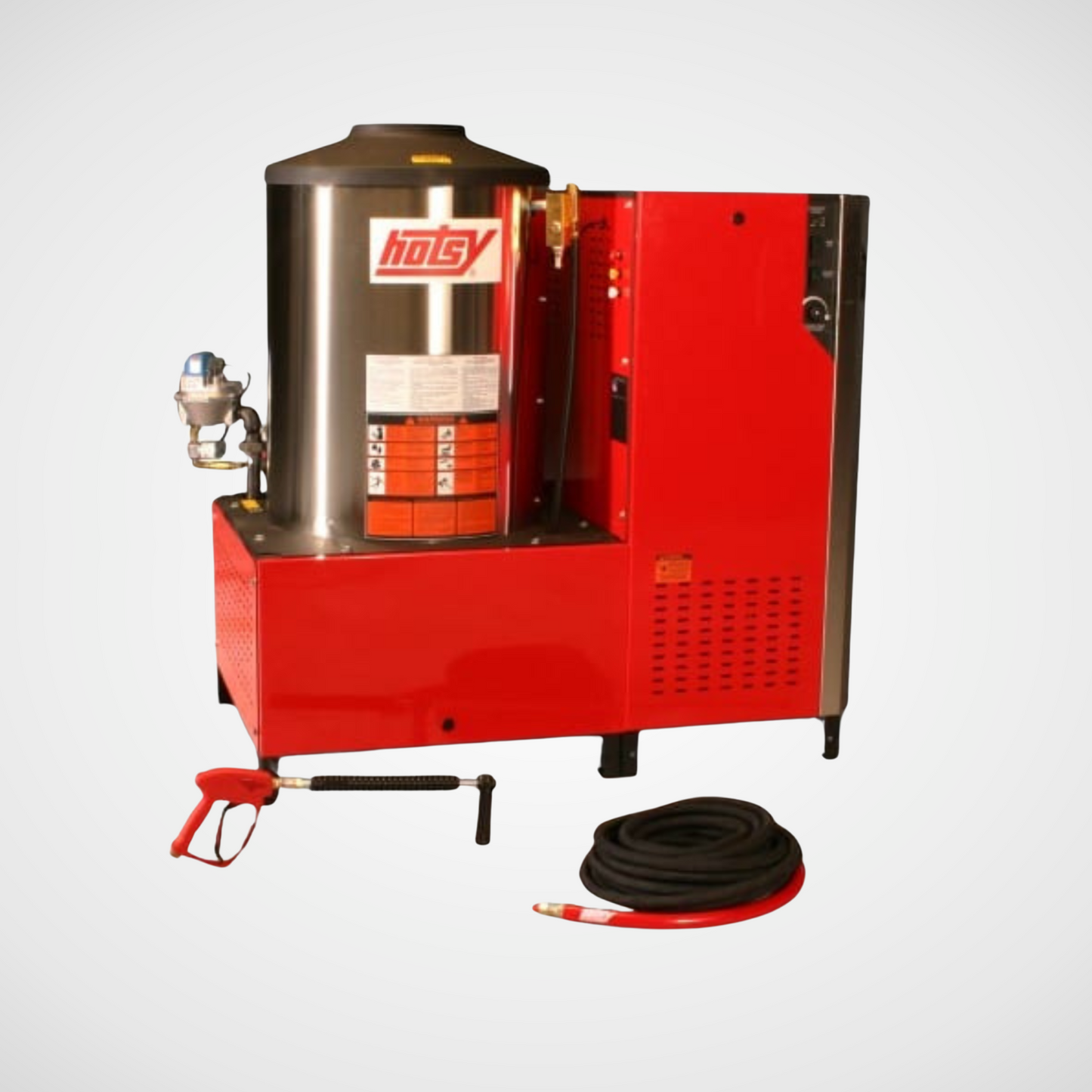 Hotsy 1800 series hot water pressure washer