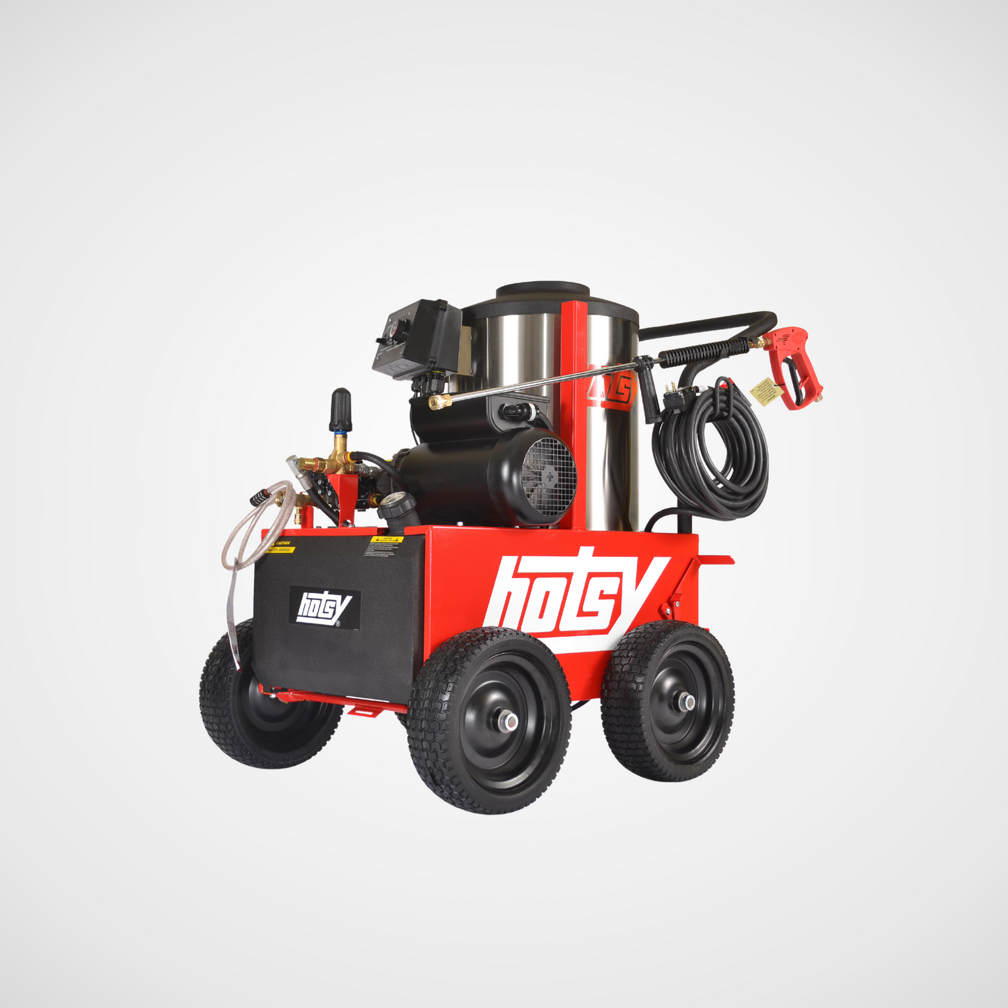 Hotsy555SS Hot water pressure washer