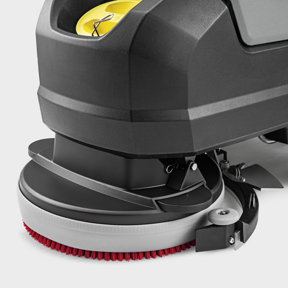 Close up of Kracher BD 35/15Classic Micro Scrubber